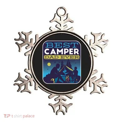Best Camper Dad Ever Ornament