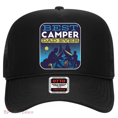 Best Camper Dad Ever Hat