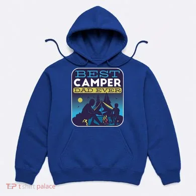 Best Camper Dad Ever Hoodie