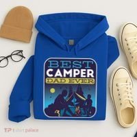 Best Camper Dad Ever Hoodie thumb 4