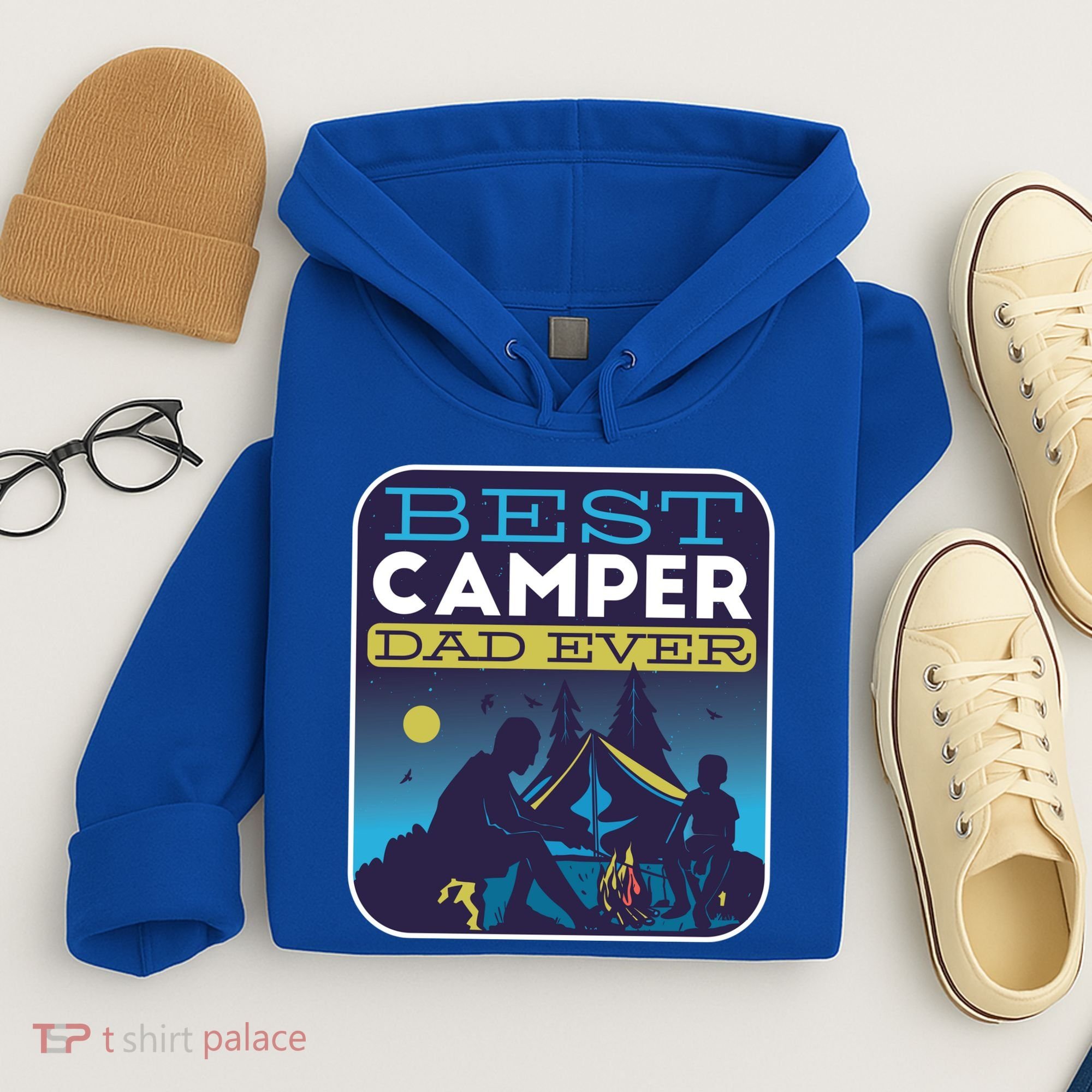 Best Camper Dad Ever Hoodie