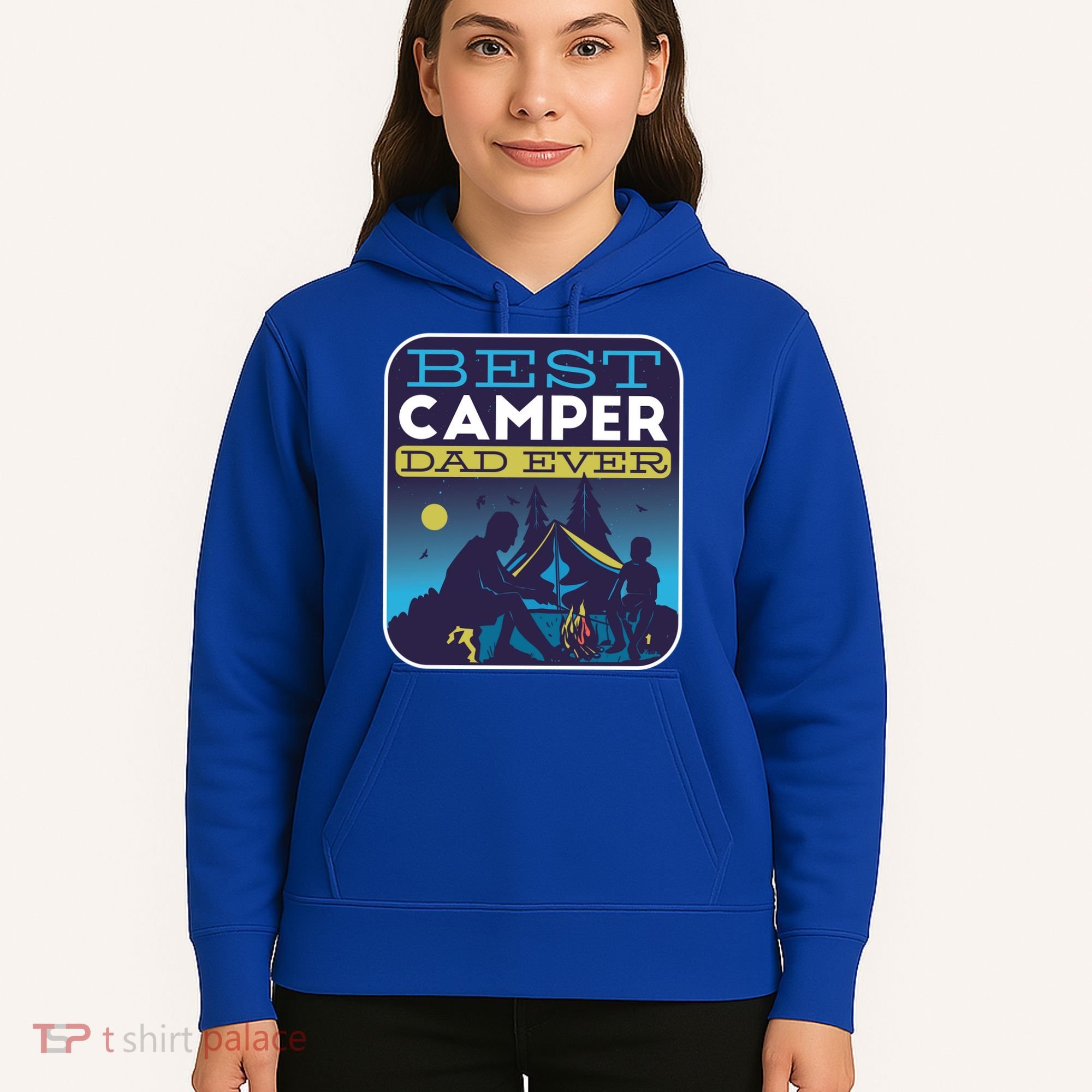 Best Camper Dad Ever Hoodie