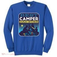Best Camper Dad Ever Sweatshirt thumb 0