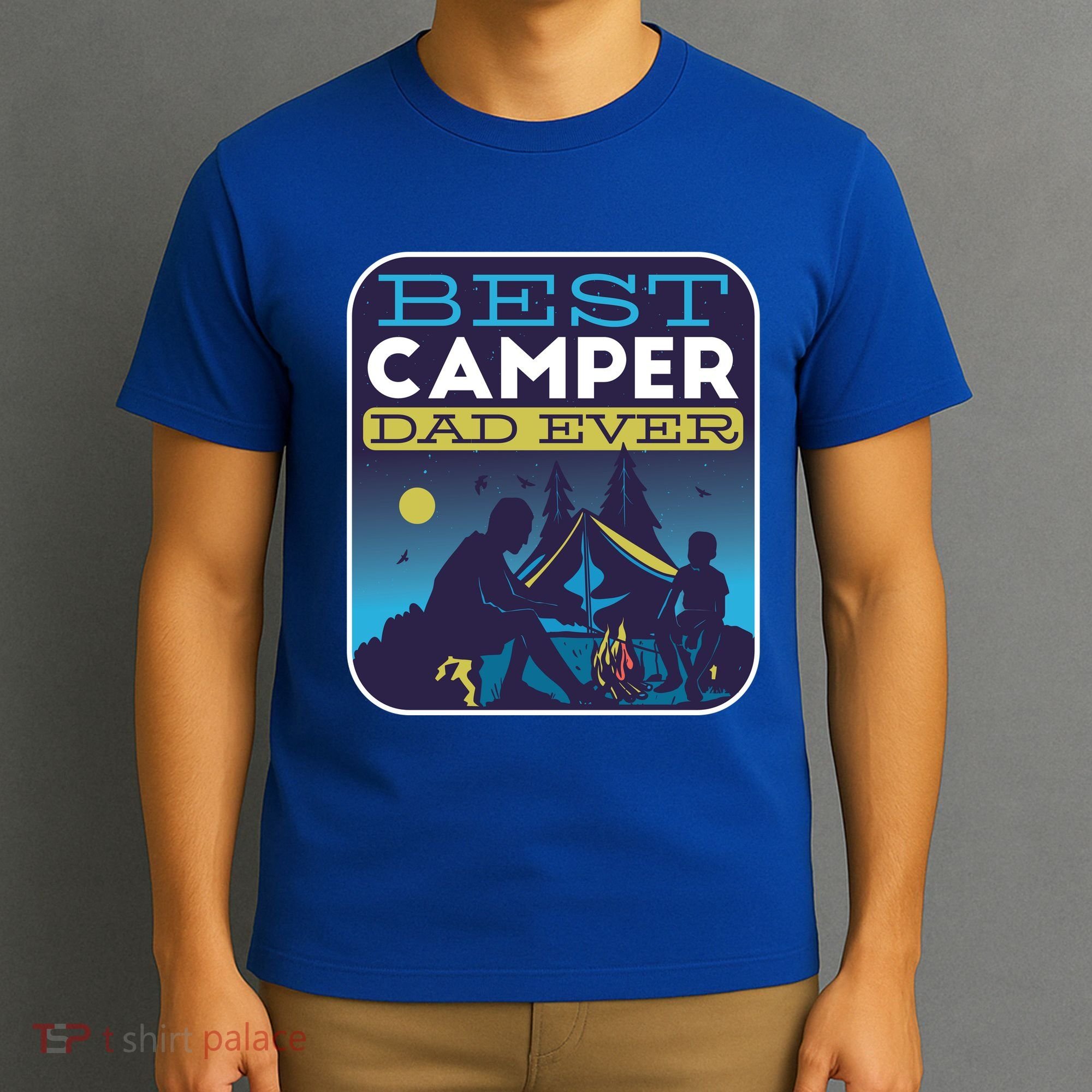 Best Camper Dad Ever T-Shirt