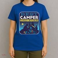 Best Camper Dad Ever T-Shirt thumb 4