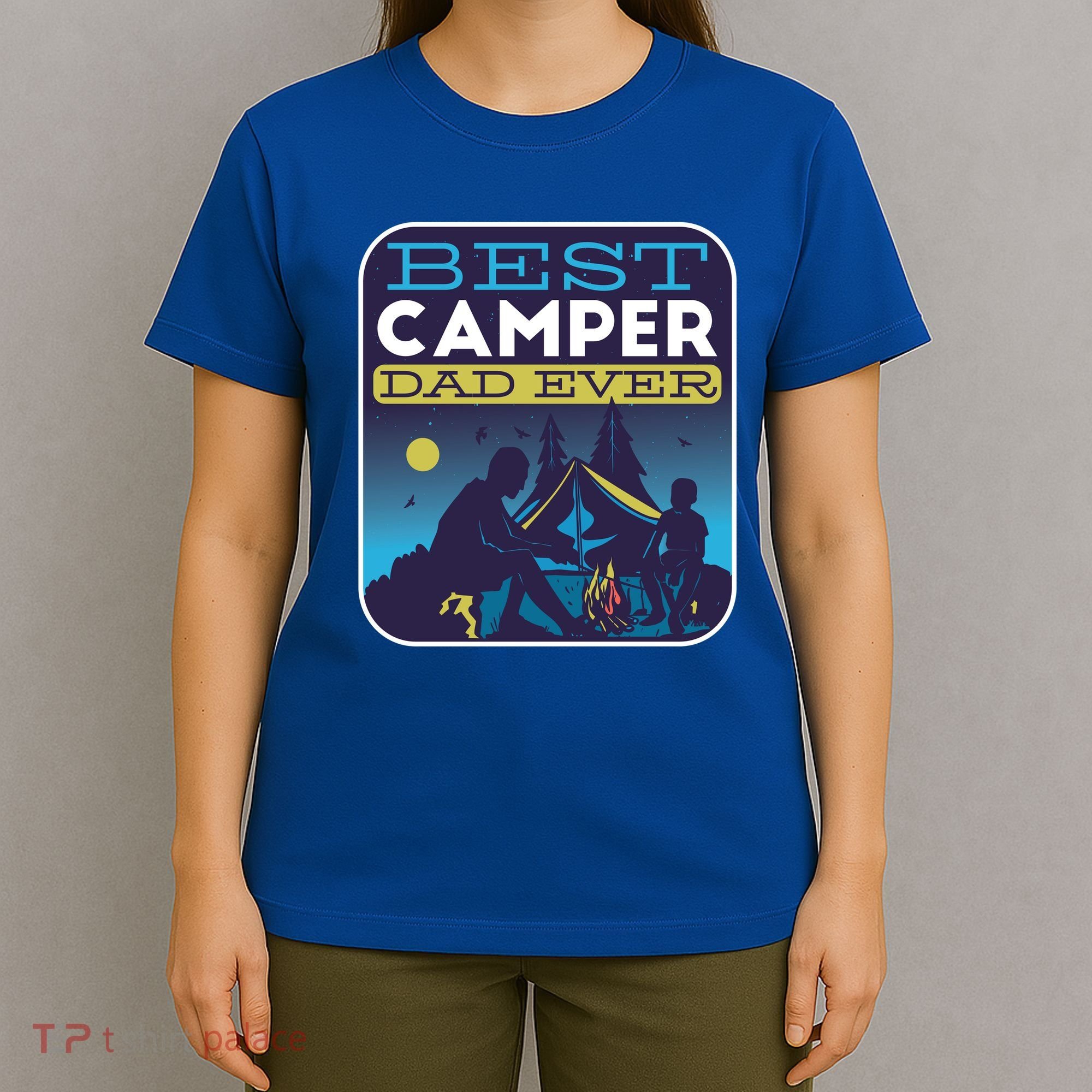 Best Camper Dad Ever T-Shirt
