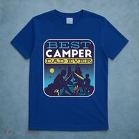 Best Camper Dad Ever T-Shirt thumb 5