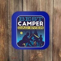 Best Camper Dad Ever Coaster thumb 0