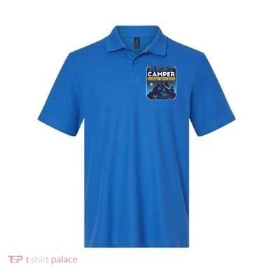 Best Camper Dad Ever Polo