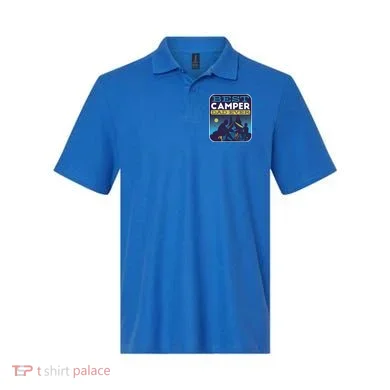 Best Camper Dad Ever Polo