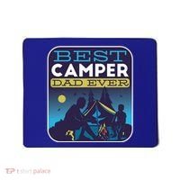 Best Camper Dad Ever Mousepad thumb 0