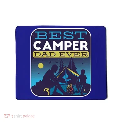 Best Camper Dad Ever Mousepad