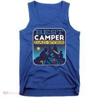 Best Camper Dad Ever Tank Top thumb 0