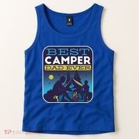 Best Camper Dad Ever Tank Top thumb 2