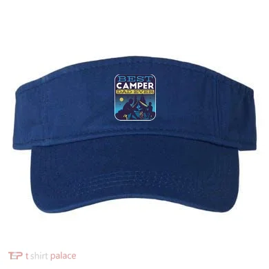 Best Camper Dad Ever Visor