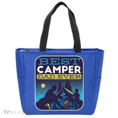 Best Camper Dad Ever Tote Bag