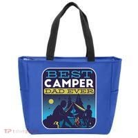 Best Camper Dad Ever Tote Bag thumb 0
