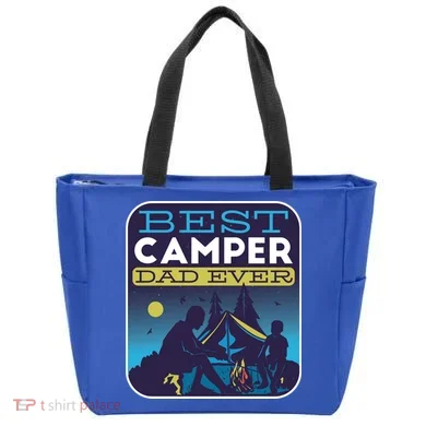 Best Camper Dad Ever Tote Bag