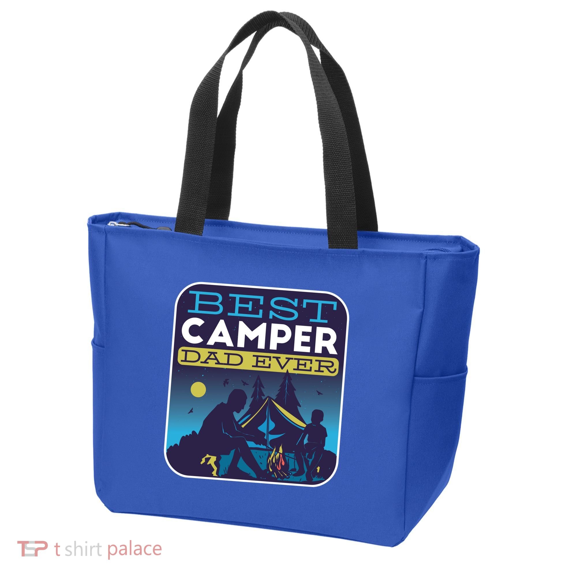 Best Camper Dad Ever Tote Bag