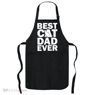 Best Cat Dad Ever Apron