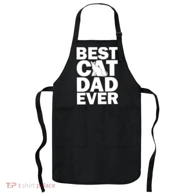 Best Cat Dad Ever Apron