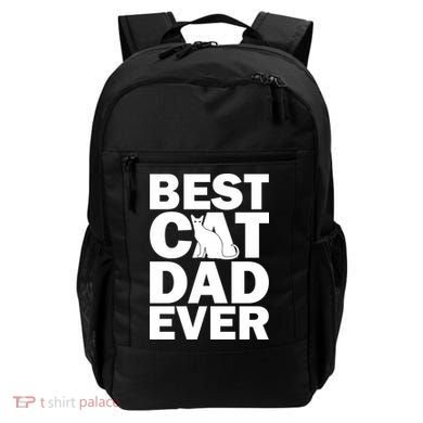 Best Cat Dad Ever Backpack