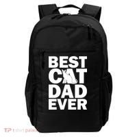 Best Cat Dad Ever Backpack thumb 0