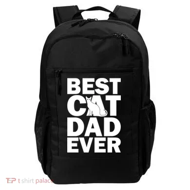 Best Cat Dad Ever Backpack