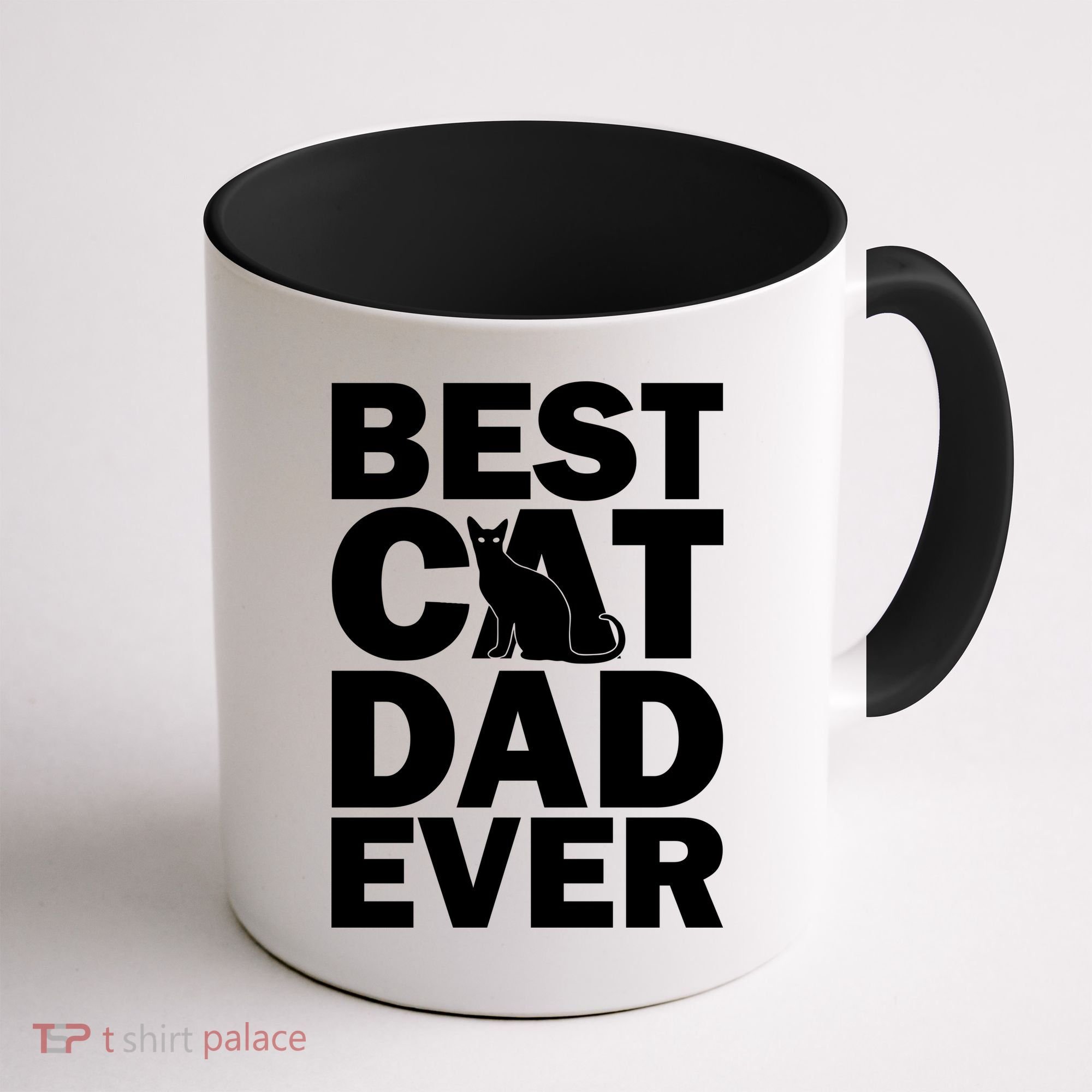 Best Cat Dad Ever Coffee Mug