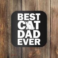 Best Cat Dad Ever Coaster thumb 0