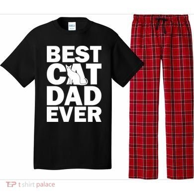 Best Cat Dad Ever Pajama Set