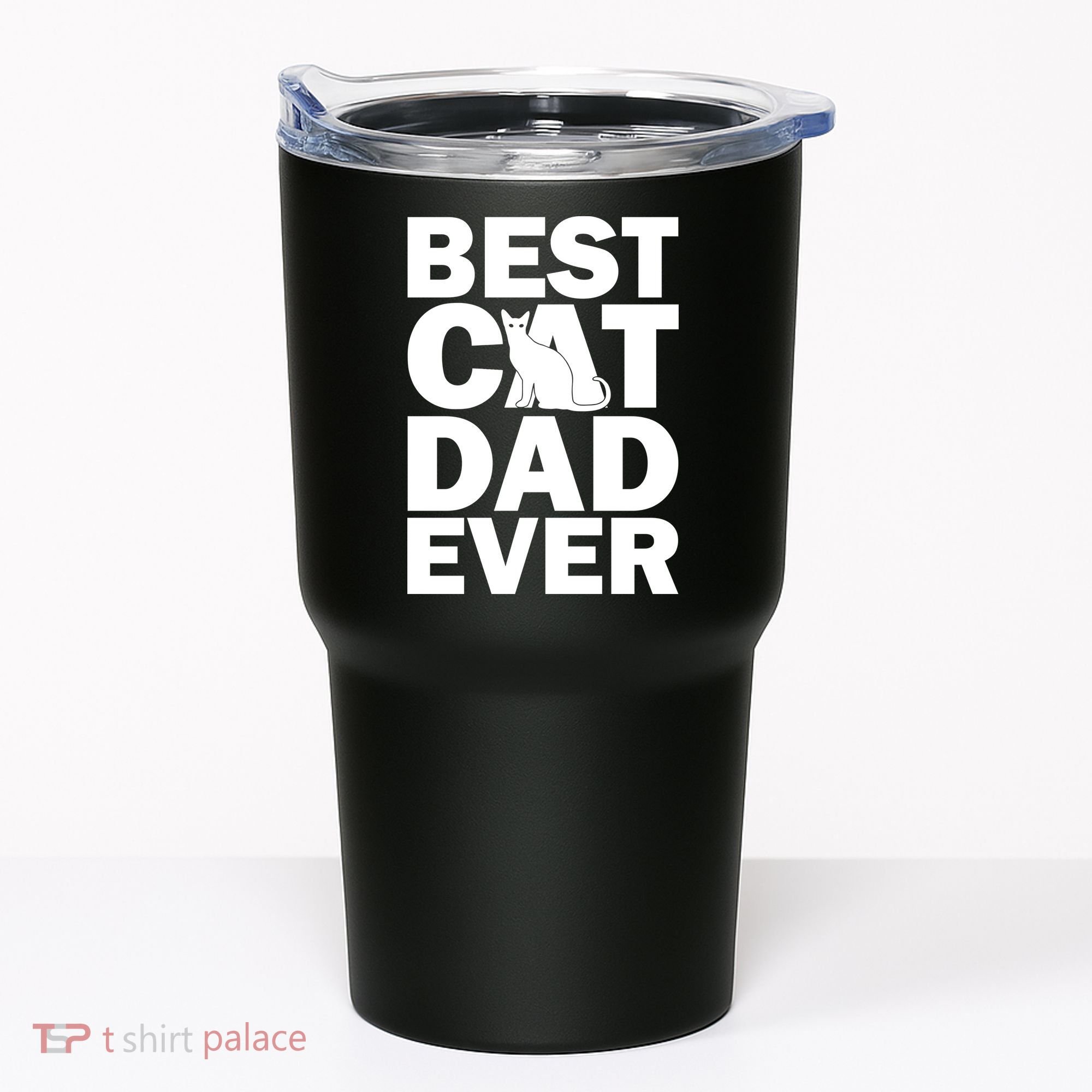 Best Cat Dad Ever Tumbler