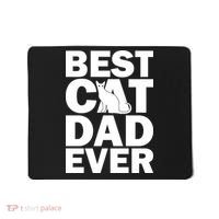 Best Cat Dad Ever Mousepad thumb 0