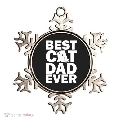 Best Cat Dad Ever Ornament