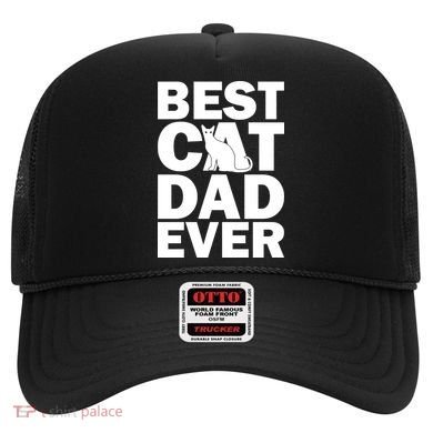 Best Cat Dad Ever Hat
