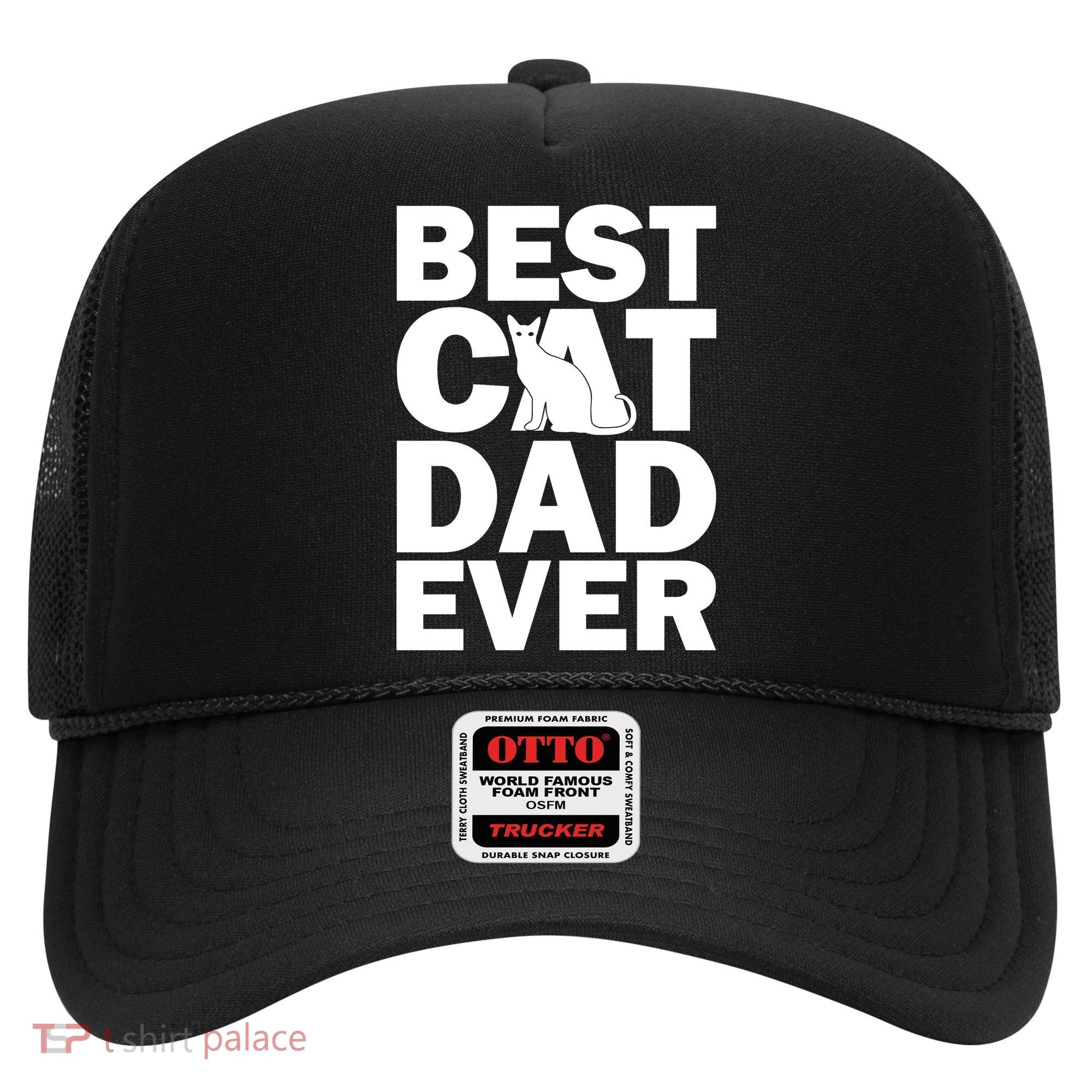 Best Cat Dad Ever Hat