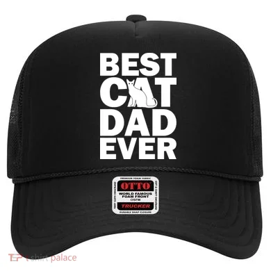 Best Cat Dad Ever Hat