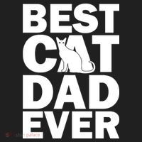 Best Cat Dad Ever Hat thumb 2
