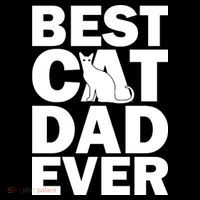 Best Cat Dad Ever Visor thumb 3