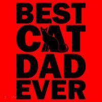 Best Cat Dad Ever Santa Hat thumb 1