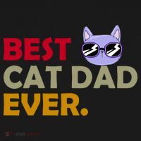 Best Cat Dad Ever Funny Cat Lover Pajama Set thumb 2