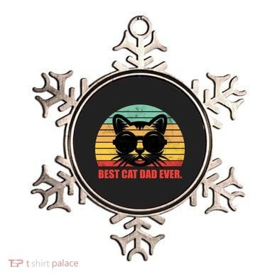 Best Cat Ever - Retro Vintage Design Ornament