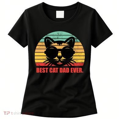 Best Cat Ever - Retro Vintage Design Women's T-Shirt