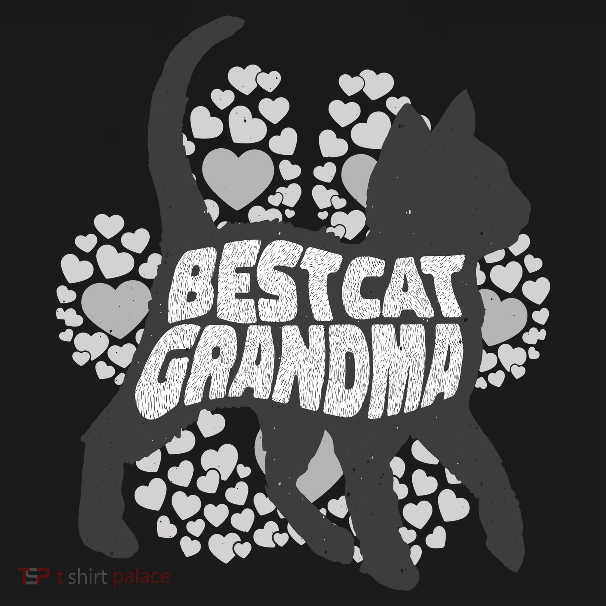 Best Cat Grandma Hoodie