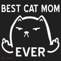 Best Cat Mom Ever Tumbler thumb 3