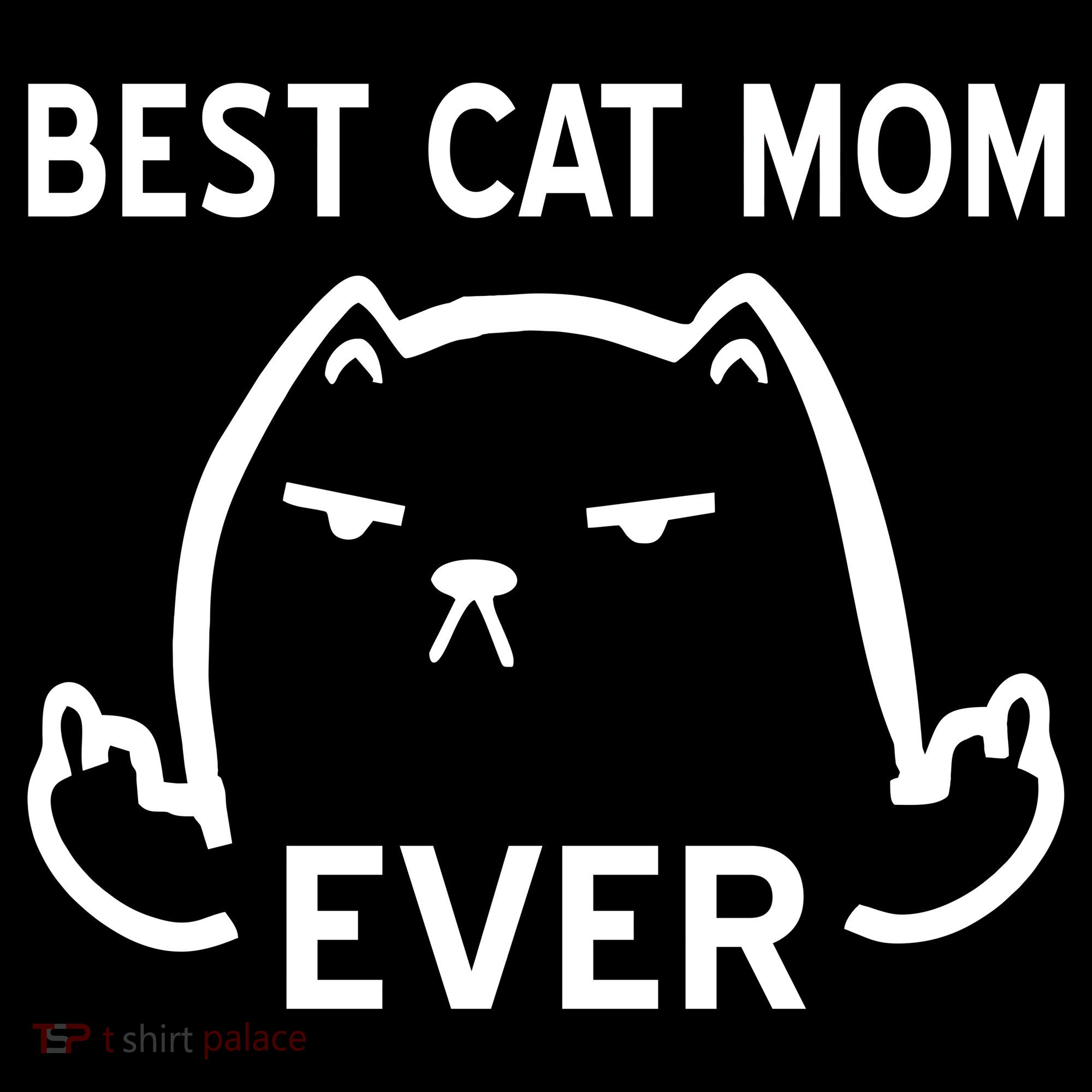 Best Cat Mom Ever Ornament