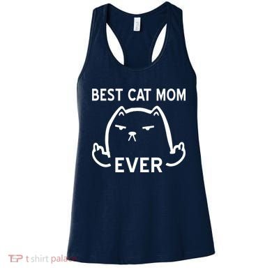 Best Cat Mom Ever Women's Tank Top