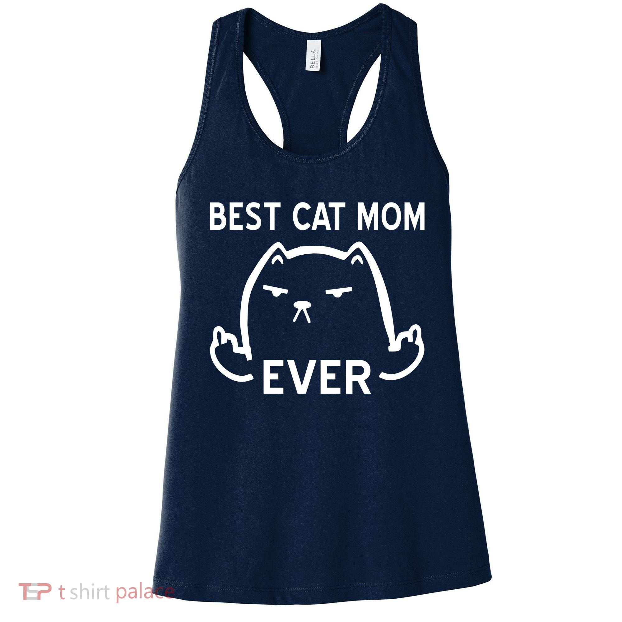 Best Cat Mom Ever Women's Tank Top