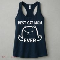 Best Cat Mom Ever Women's Tank Top thumb 3
