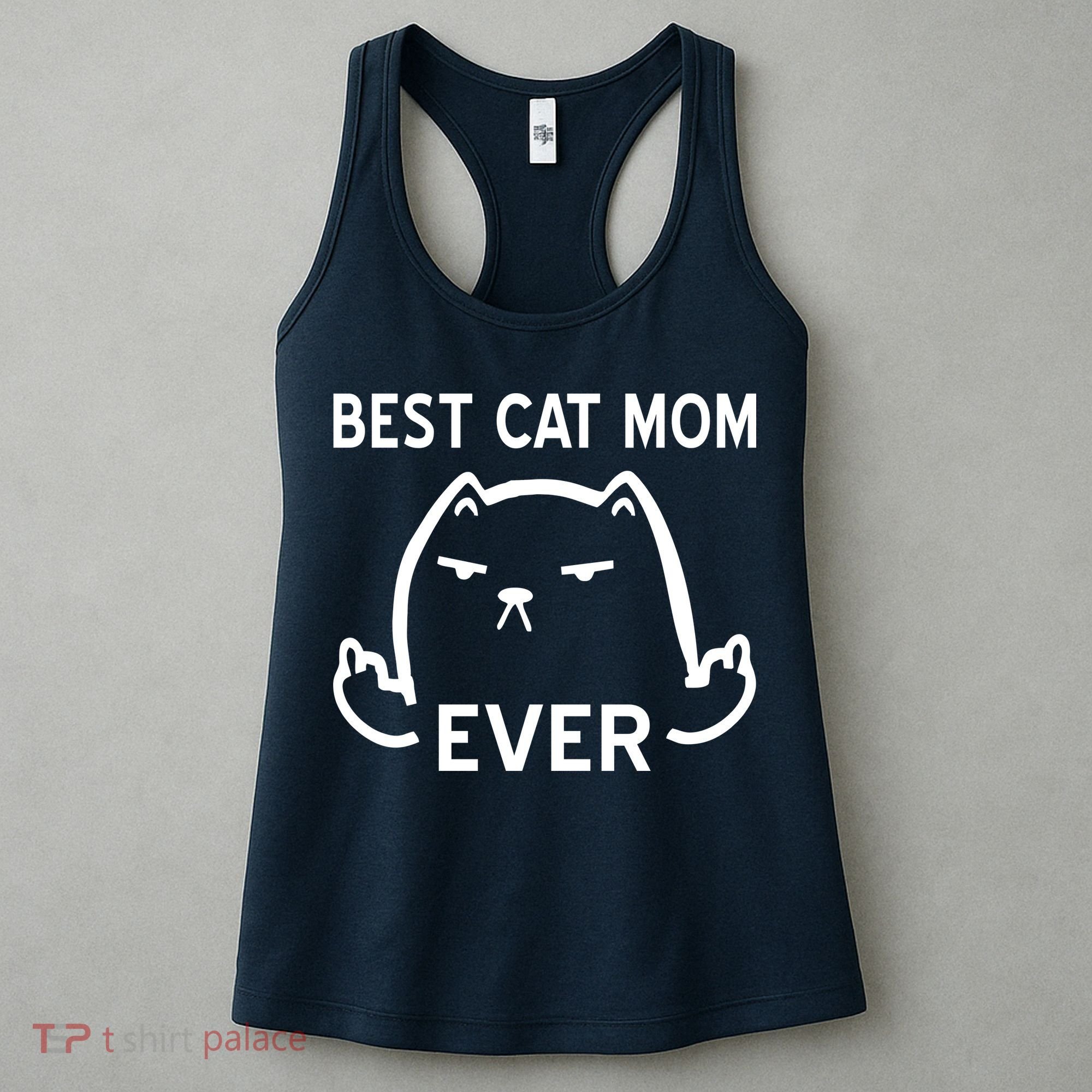Best Cat Mom Ever Women's Tank Top